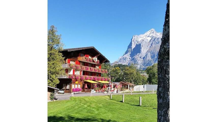 Chalet für 2 Personen, mit Garten in Grindelwald