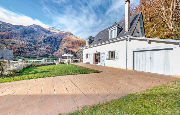 Maison de vacances pour 6 personnes, avec Jardin