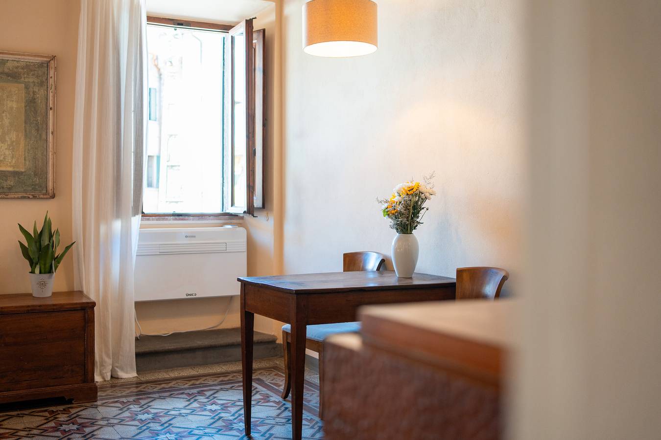 Kamer 'Stanza Della Guglia' met Wi-Fi en airconditioning in Monte San Savino, Chianti