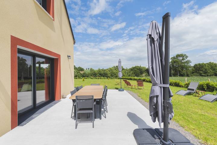 Gîte pour 8 personnes, avec jardin et terrasse dans Maine-et-Loire - 4