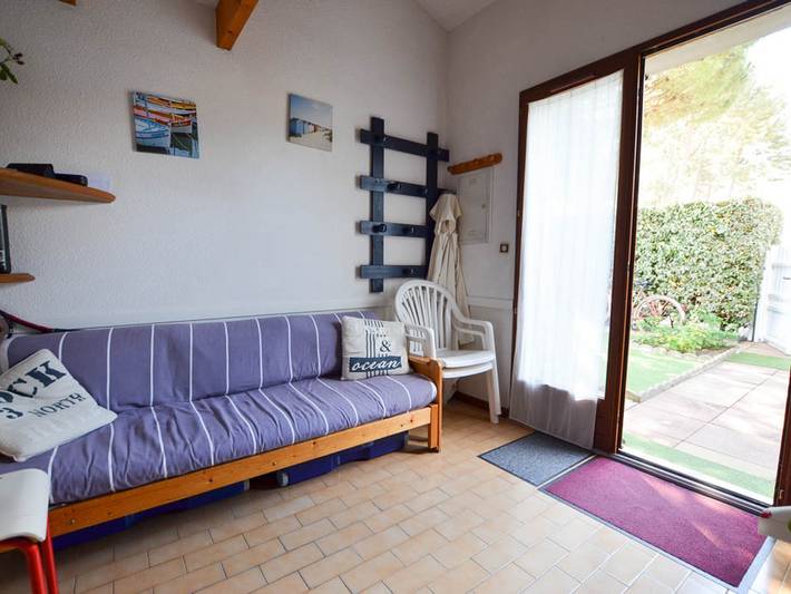 Location de vacances pour 6 personnes, avec terrasse, animaux acceptés dans La Palmyre - 3