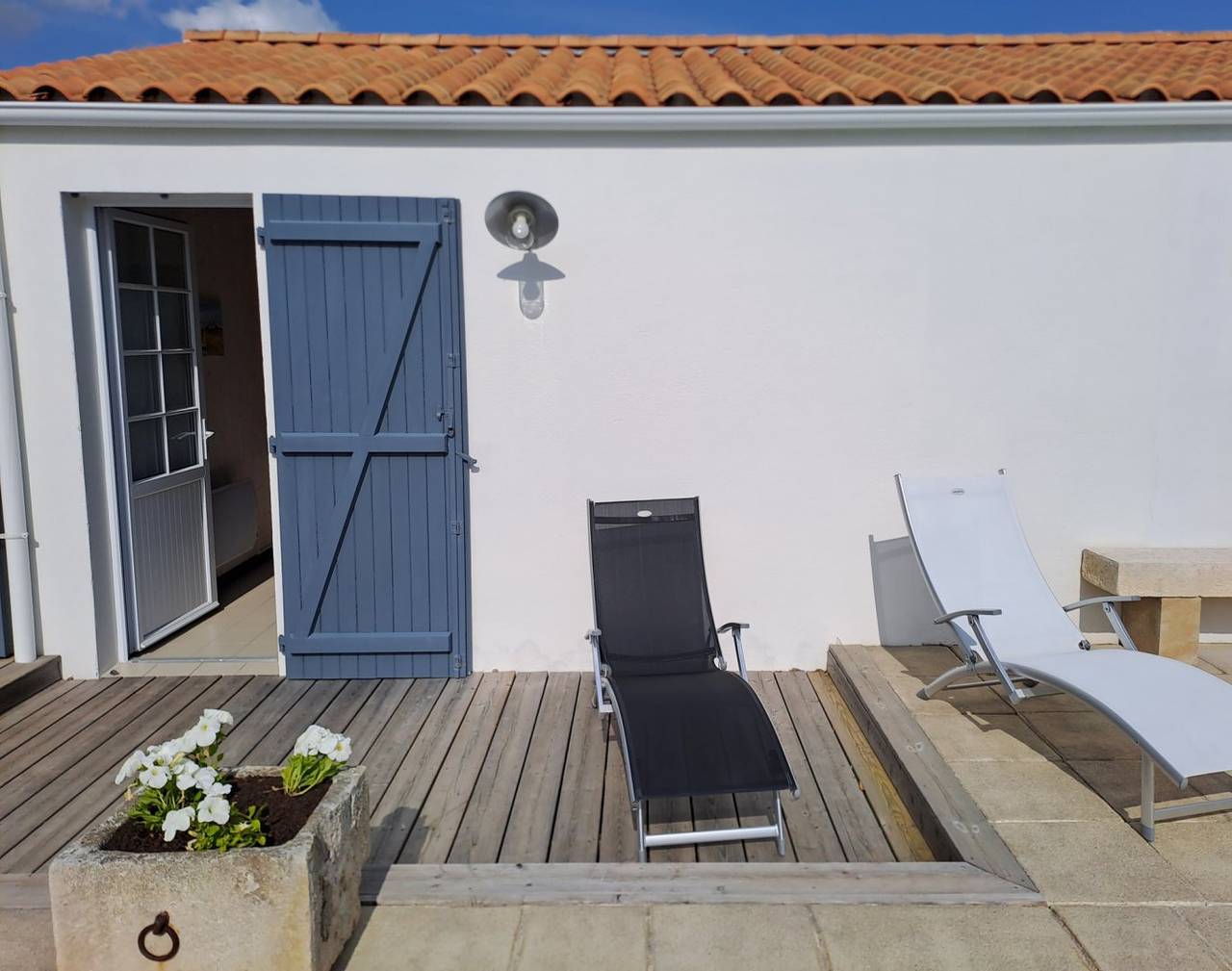 Le Clos de la Combe - La chambre île d'Yeu in Château-d'Olonne, Les Sables-d'Olonne