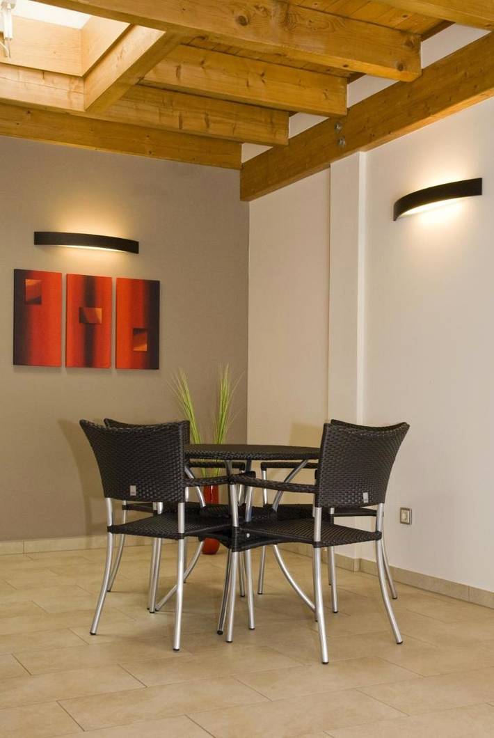 Hotel für 3 Personen, mit Terrasse und Garten sowie Sauna und Ausblick in Altdorf bei Nürnberg - 3