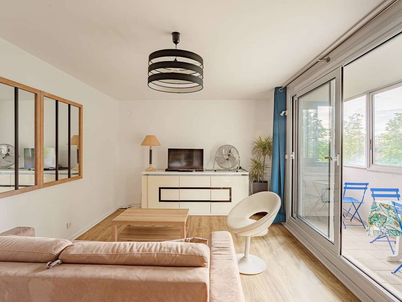 Apartamento entero, Apartamento con parking, cerca de playas - 4 pers. in Anglet, Region de Bayona
