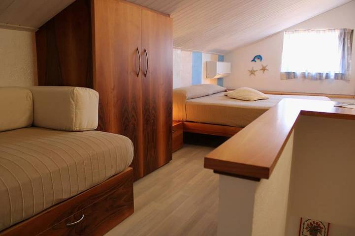 Ganze Wohnung, Wohnung in Giglio Castello mit 2 Schlafzimmern 5 Schlafplätzen in Isola del Giglio