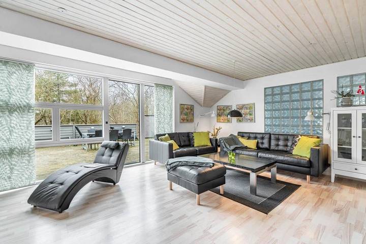 Ferienhaus für 8 Personen, mit Whirlpool und Sauna sowie Pool, mit Haustier in Henne Strand - 4