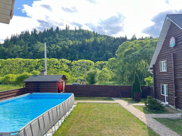 Hôtel pour 2 personnes, avec vue et piscine ainsi que jardin et sauna