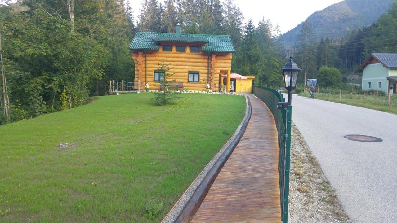 Ganze Wohnung, Ferienwohnungen Blockhaus - Zwergenhäusl Grünau im Almtal in Grünau im Almtal, Bezirk Gmunden