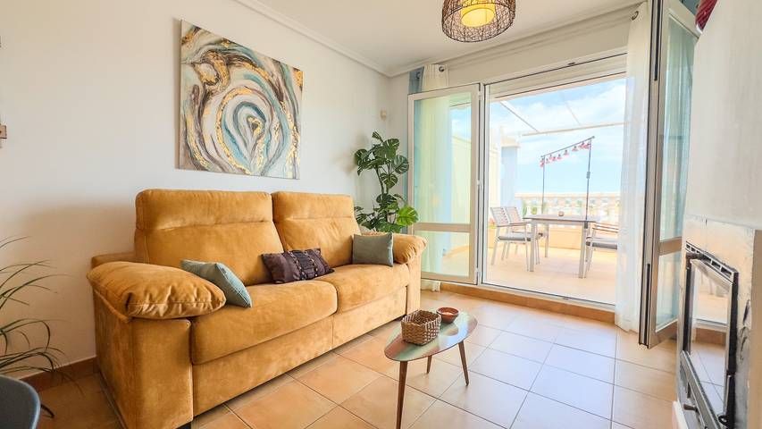 Ferienwohnung für 4 Personen, mit Terrasse und Pool in Dénia - 4