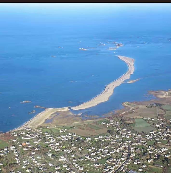 La Fringante in Pleubian, Costa de granito rosa