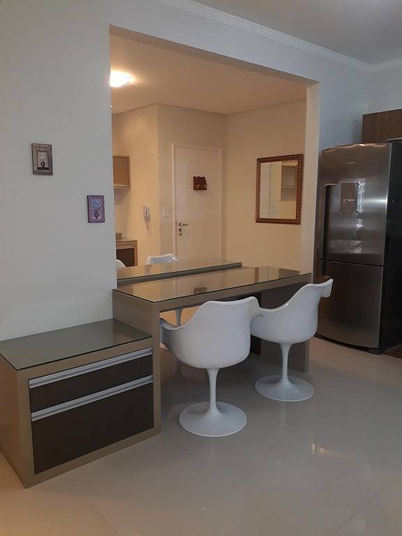 Ganze Wohnung, Schöne 2-Zimmer-Wohnung mit 1 Suite in Canto do Forte in Praia Grande, Baixada Santista