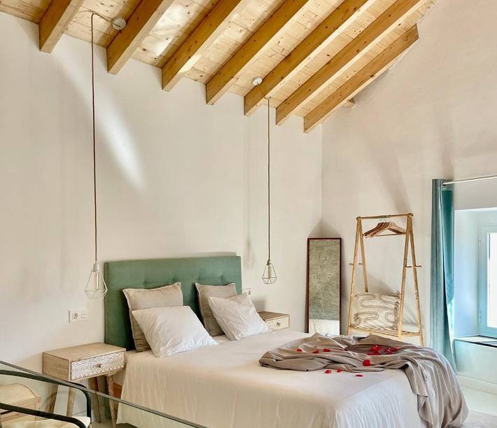 Casa rural para 2 personas, con Balcón además de Jacuzzi y Vistas en Oviedo