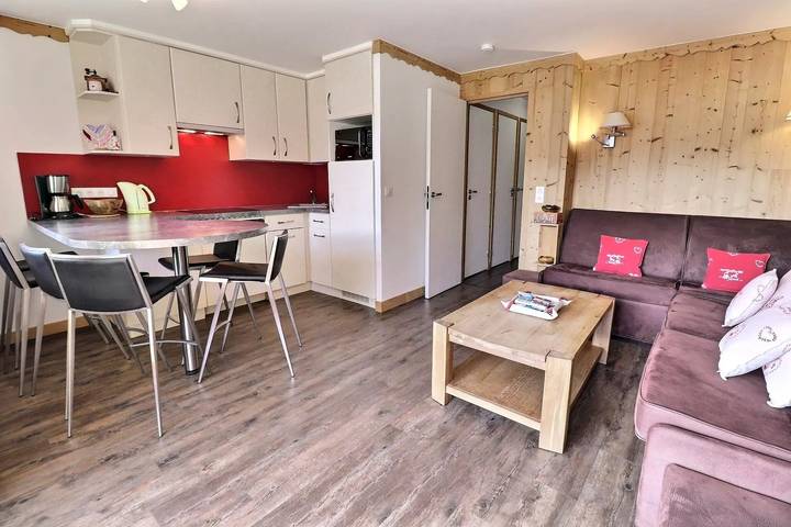 Appartement de vacances pour 6 personnes, avec balcon - 1