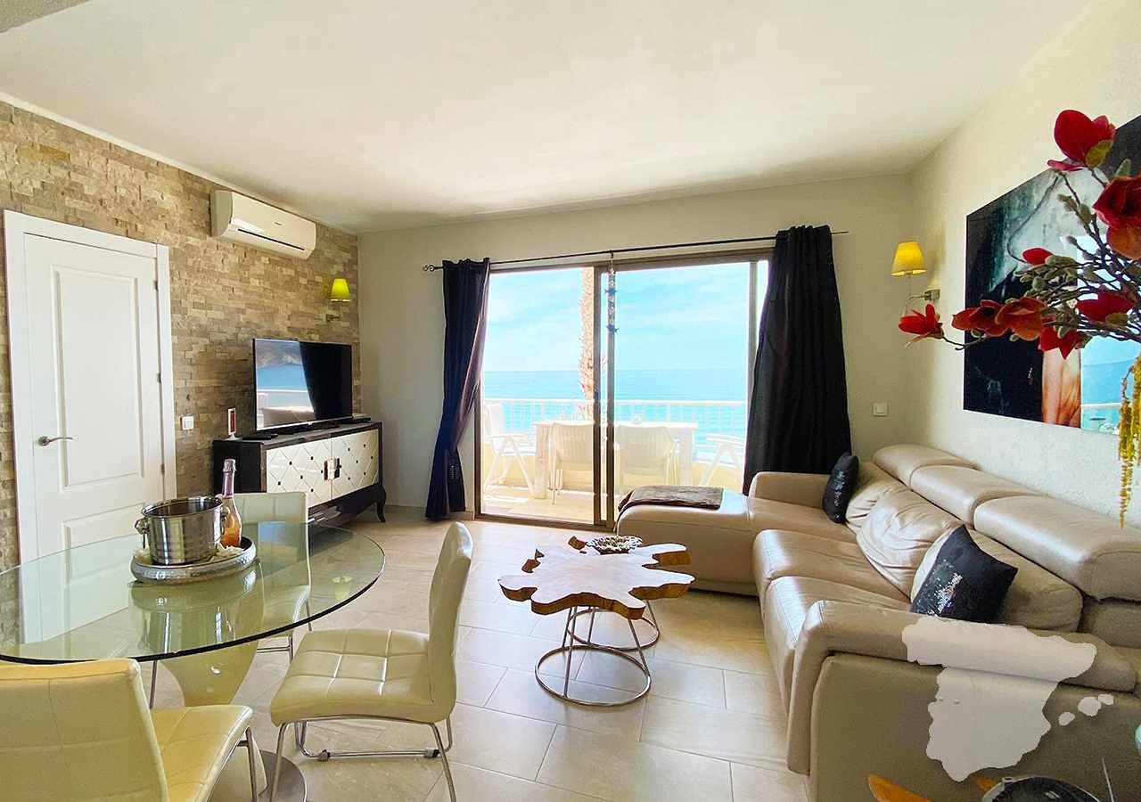 Appartement entier, Capri in Vieille ville de Calpe, Calpe