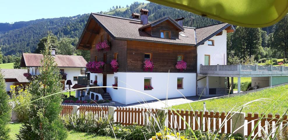 Appartement voor 5 personen, met balkon, kindvriendelijk in Niederau