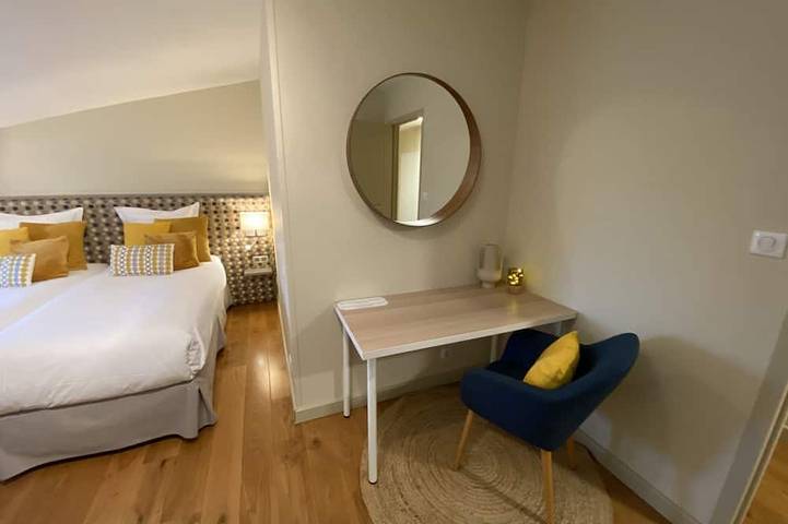 Gîte pour 6 personnes, avec terrasse et sauna ainsi que jardin et jacuzzi dans Cernay-lès-Reims - 4
