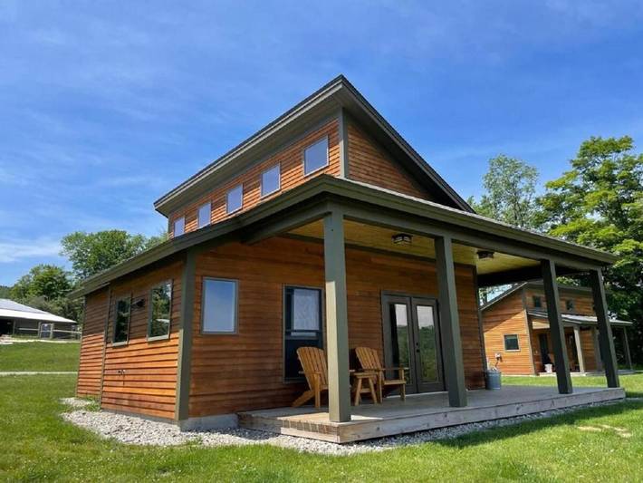 Vakantiehuis voor 6 personen, met terras in Vermont