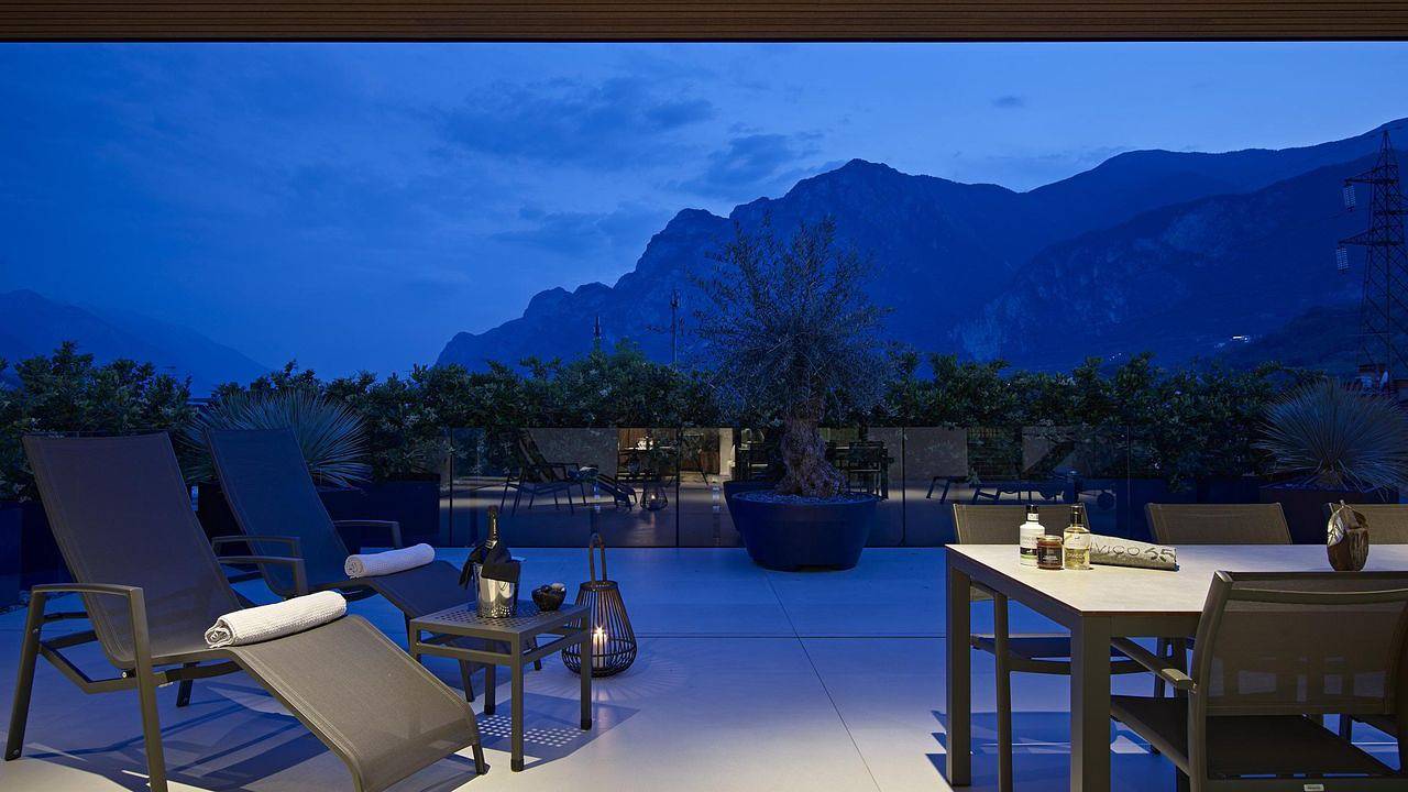 Ganze Ferienwohnung, Ferienwohnung für 2 Personen (45 m²) in Arco in Arco, Gardasee-Berge