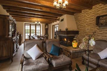 Maison De Vacances pour 10 Personnes dans Aumont-Aubrac, L'Aubrac, Photo 2