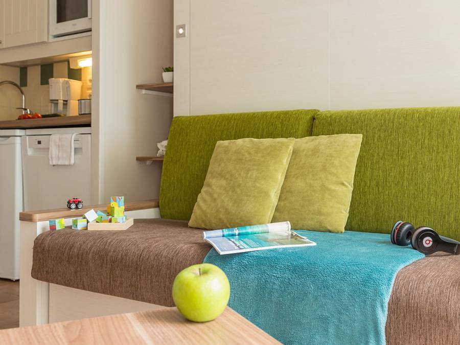Pierre & Vacances Village Normandy Garden - Piso 4 personas - - 1 habitación - Terraza o balcón - Barrio Quartier de Hameau in Danestal, Region de Lisieux