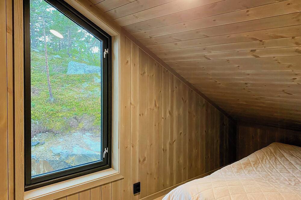 Moderne Familienhütte an der Skipiste in Tuddal in Hjartdal
