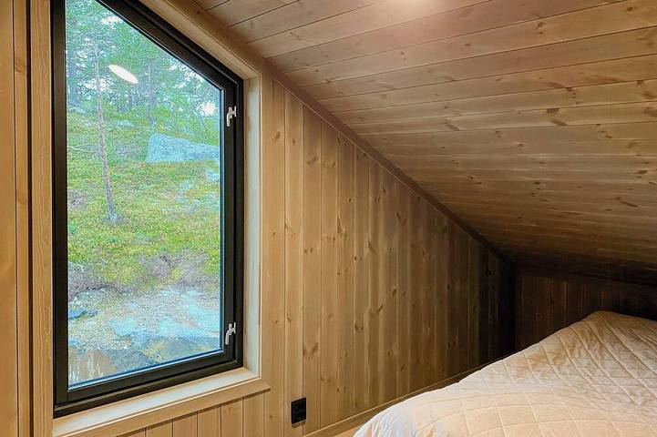 Moderne Familienhütte an der Skipiste in Tuddal in Hjartdal