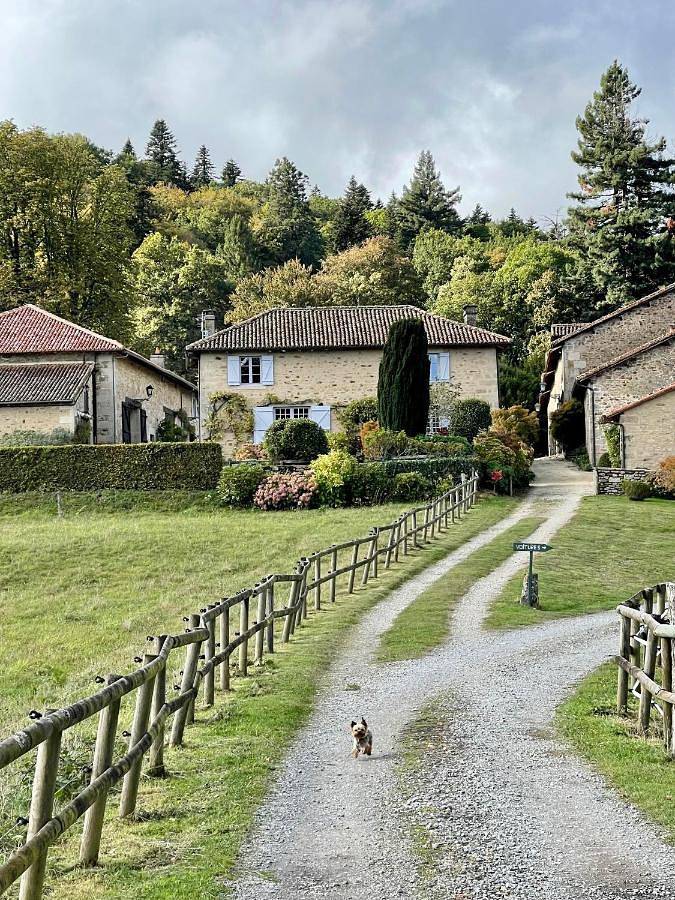 Domaine de Montmery sa piscine son jardin ses espaces in Ambazac, Région de Limoges