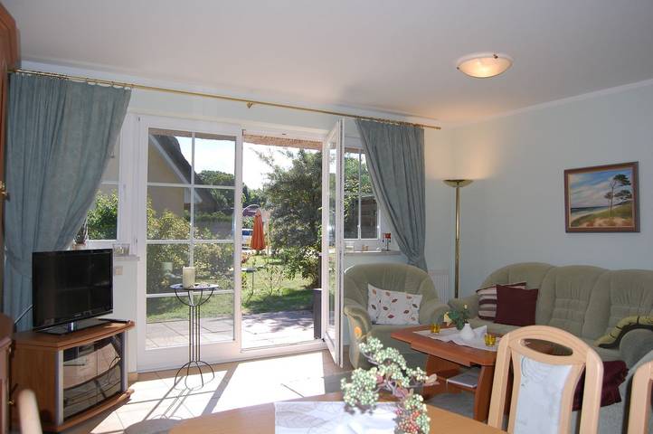 Ferienhaus für 5 Personen, mit Garten und Terrasse, mit Haustier in Born a. Darß - 2