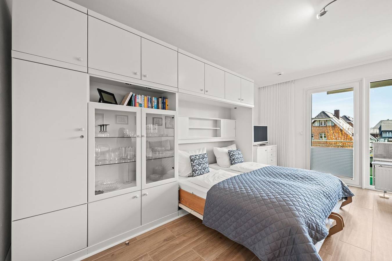Ganze Wohnung, Modernes Ferienappartement mit Sauna und beheiztem Innen-Pool in Westerland in Westerland, Sylt (Gemeinde)