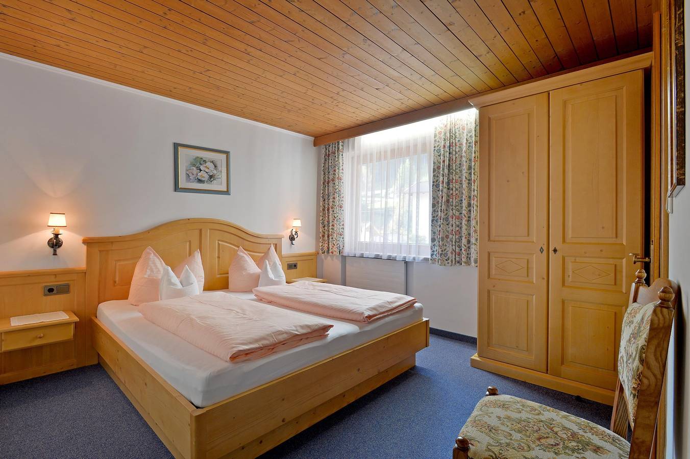 Appartement de vacances entier, Gästehaus Spergser in Kaltenbach, Ski-Optimal Hochzillertal