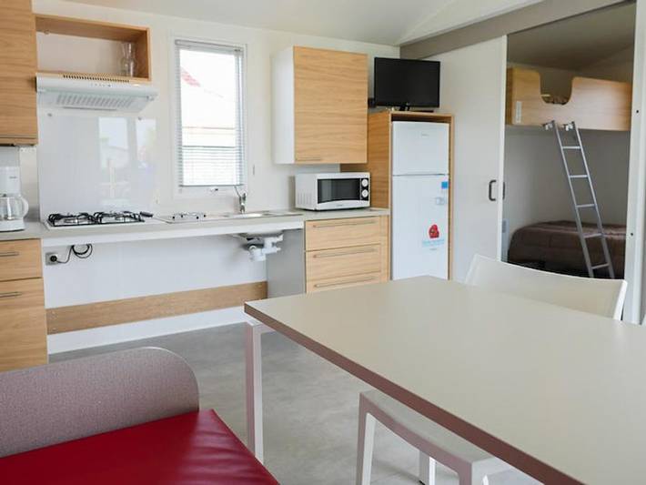 Camping Paradis Le Royon - Mobilheim 4 personen - Pmr Komfort 4 Personen in Fort-Mahon-Plage, Abbeville und Umgebung