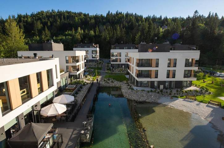 Ośrodek wypoczynkowy dla 2 osób, z widok i sauna oraz basen i ogród, zwierzęta dozwolone w Wisła