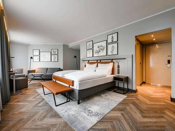 Hotel für 2 Personen, mit Terrasse, mit Haustier in Dortmund