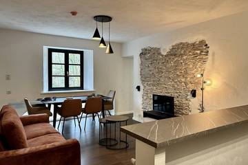 Gîte pour 4 personnes, avec jardin et sauna dans Laforêt