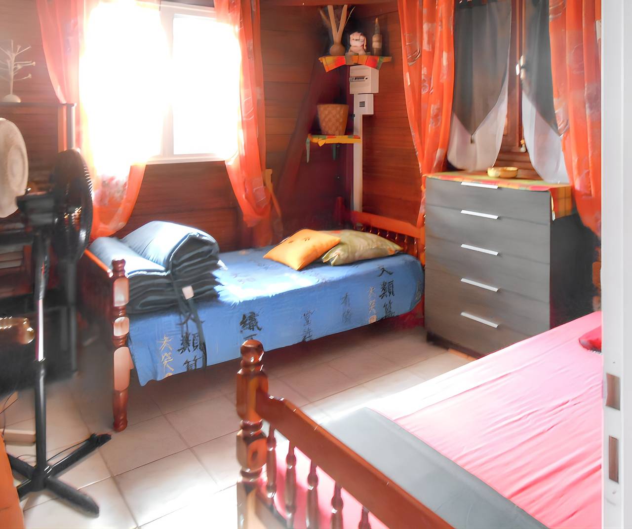 Charmantes Haus in Deshaies mit Bergblick + Garten in Deshaies, Guadeloupe