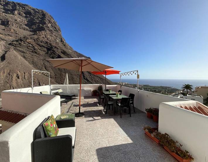Apartamento de vacaciones para 2 personas, con vistas y jardín - 1