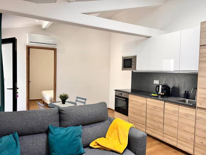 Appartement de vacances pour 4 personnes, avec balcon