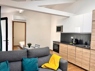 Gîte pour 4 personnes, avec balcon dans Gare De Saint Raphael Valescure