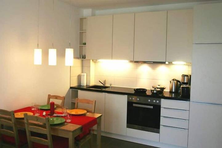 Ganze Wohnung, Wunderschöne Ferienwohnung direkt an der Ostsee in Strandvilla für 2-4 Pers. in Dierhagen Strand, Dierhagen