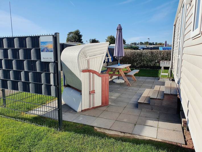 Camping für 4 Personen, mit Terrasse und Garten in Schashagen - 2