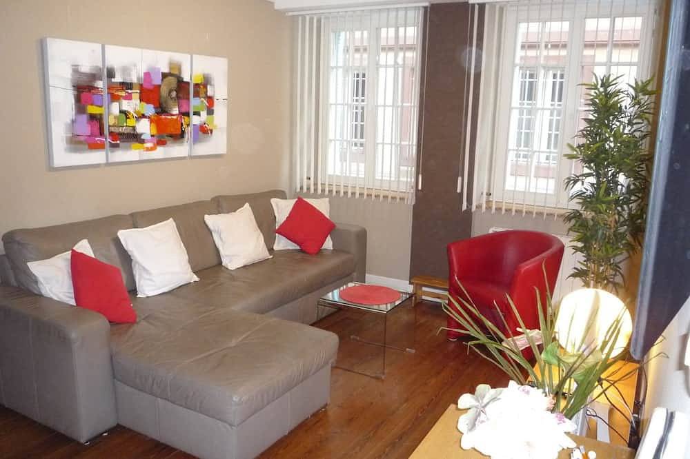 Appartement entier, Strasbourg Cathédrale, Services optionnels non compris dans le prix in Strasbourg, Région de Strasbourg