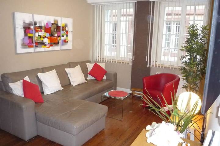 Gîte pour 2 personnes à Strasbourg