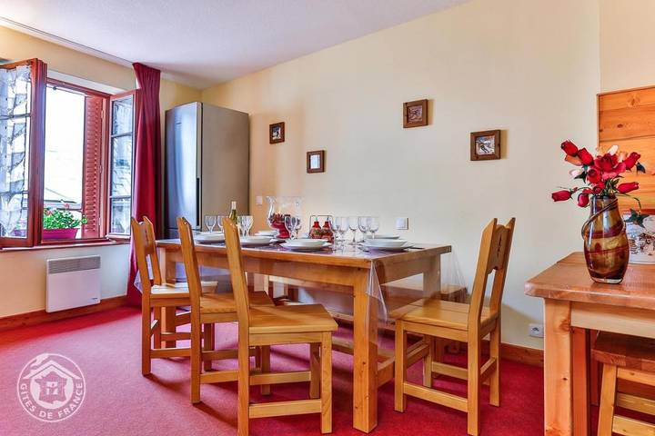 Gîte pour 8 personnes à Avrieux - 4