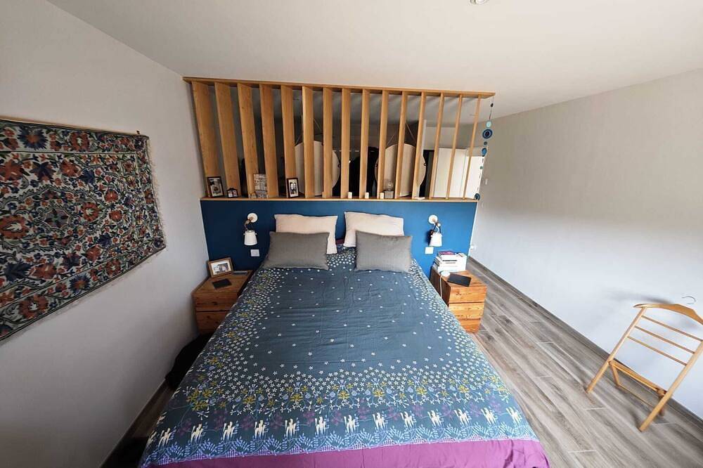 Maison Côte Roannaise 9 personnes - 4 chambres Animaux de compagnie acceptés ! in Saint-Haon-le-Vieux, Région de Roanne