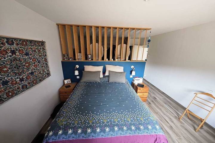 Location de vacances pour 9 personnes, avec piscine à Saint-Haon-le-Vieux - 2