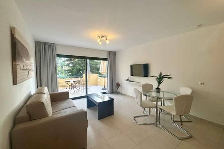 Apartamento de vacaciones para 4 personas, con piscina y terraza - 1