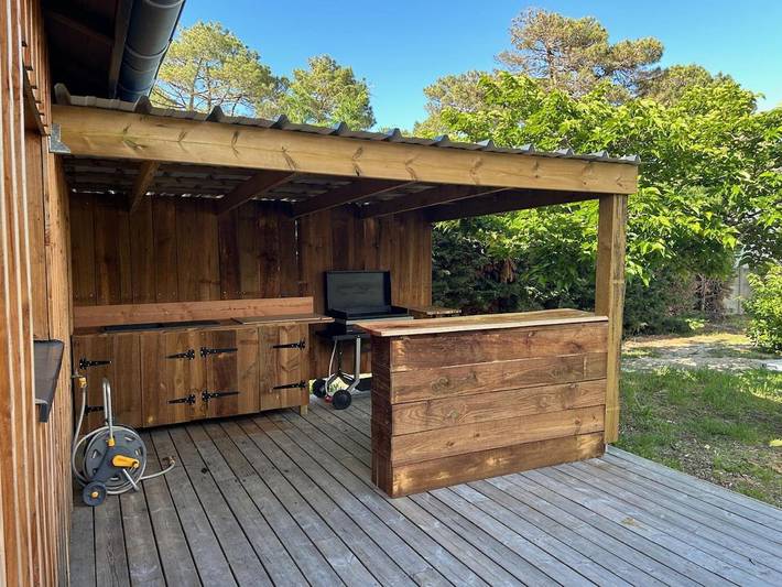 Location de vacances pour 9 personnes, avec jardin, animaux acceptés dans Montalivet-les-Bains - 3