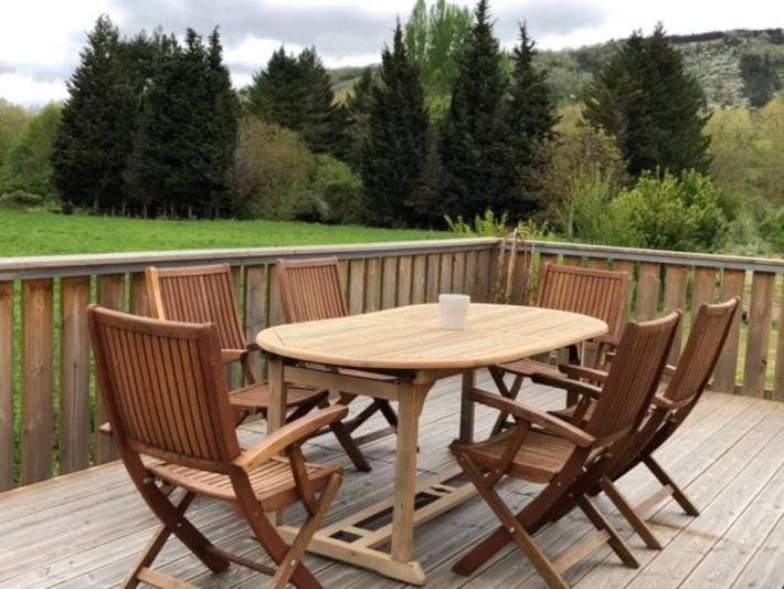 Location de vacances pour 6 personnes, avec jardin à Rouvenac - 2