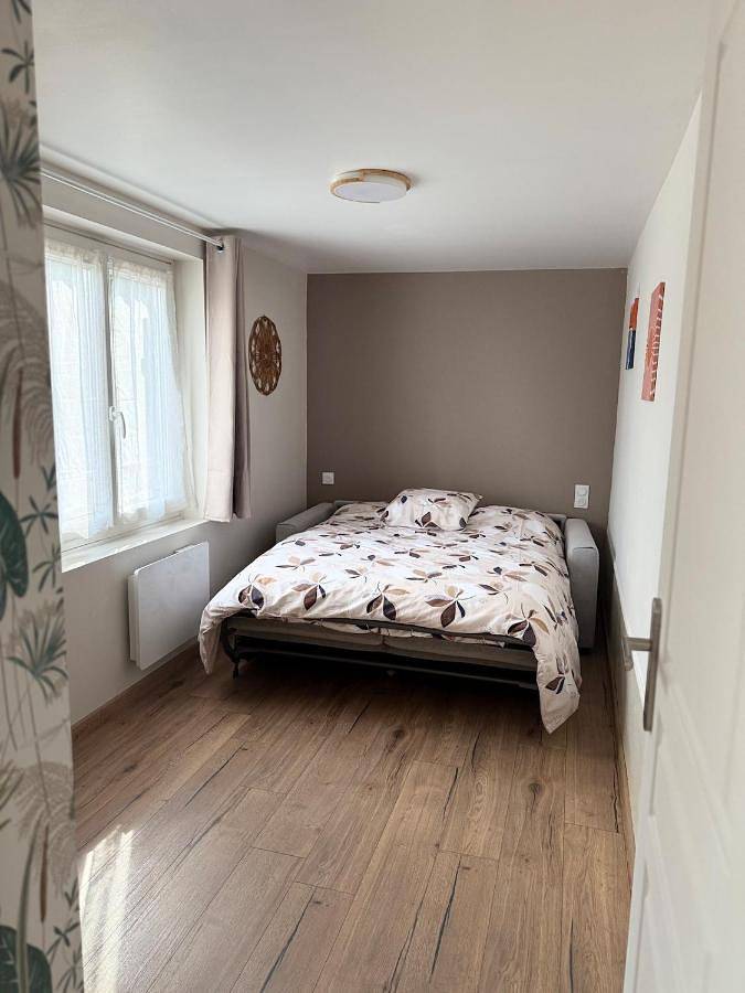 One-Bedroom House in Fresnoy-Folny, Région de Dieppe