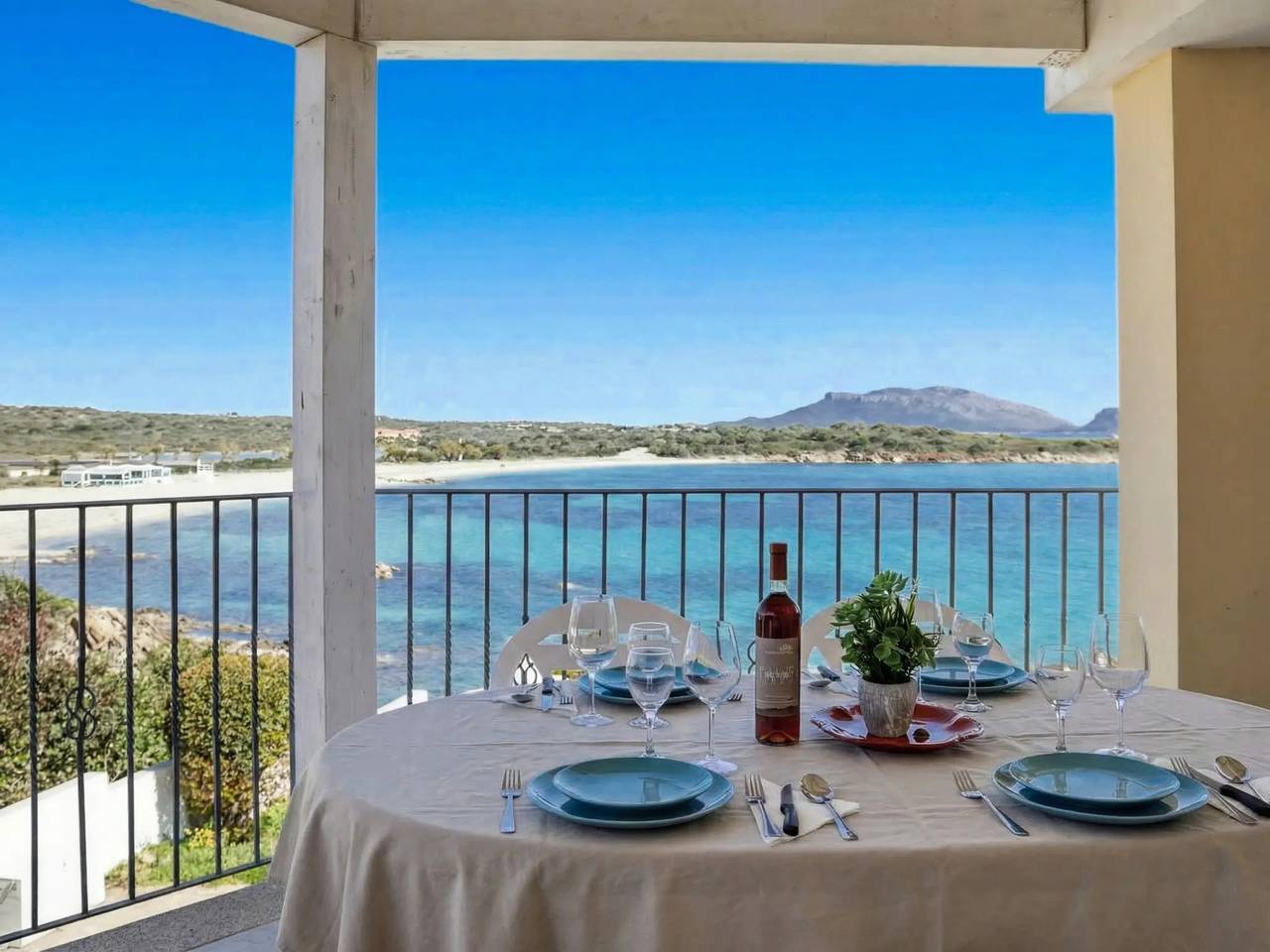 Casa 6 Persone in Spiaggia di Bados, Olbia
